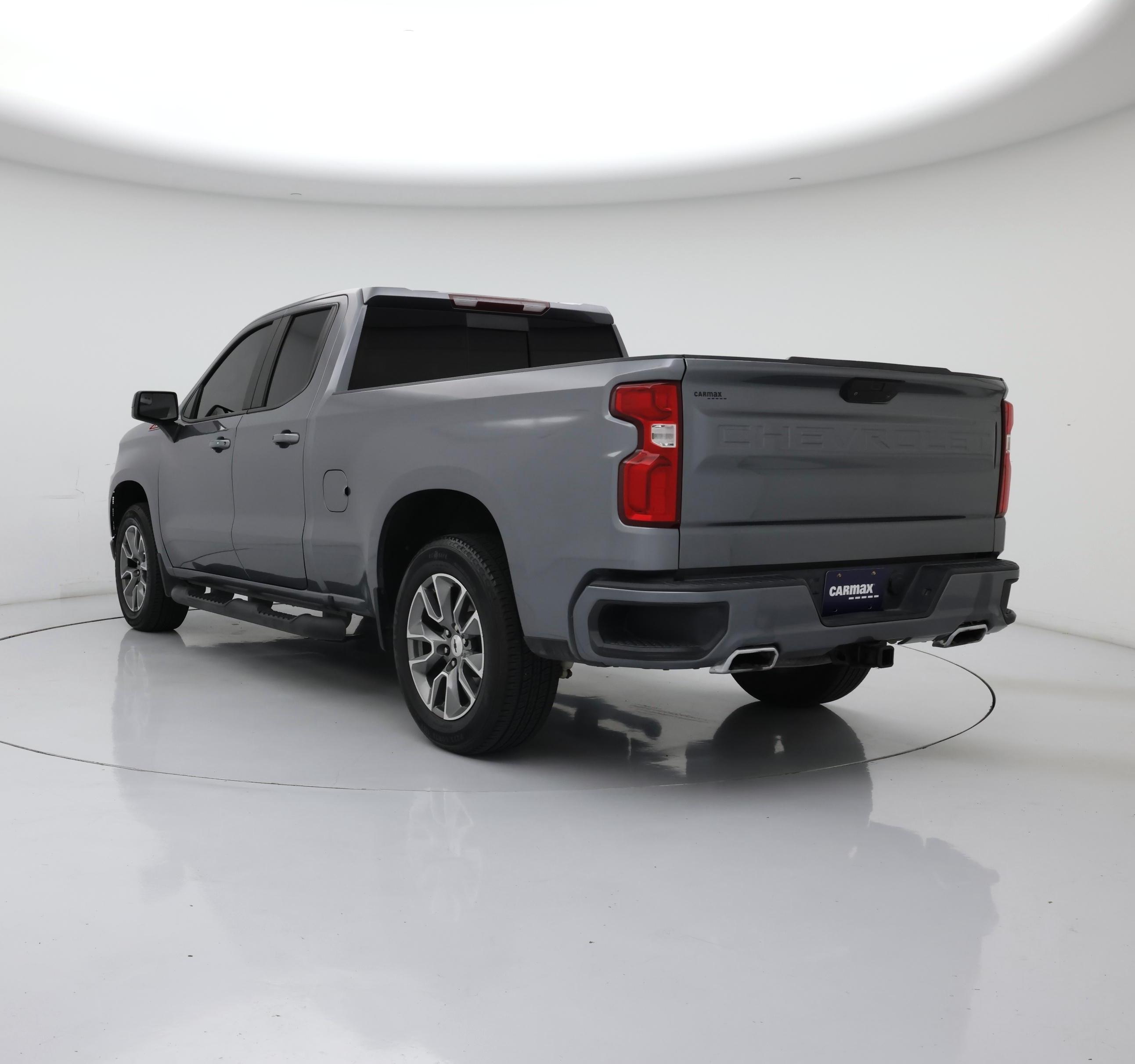 Thumbnail: 2021 Chevrolet Silverado 1500 - 2