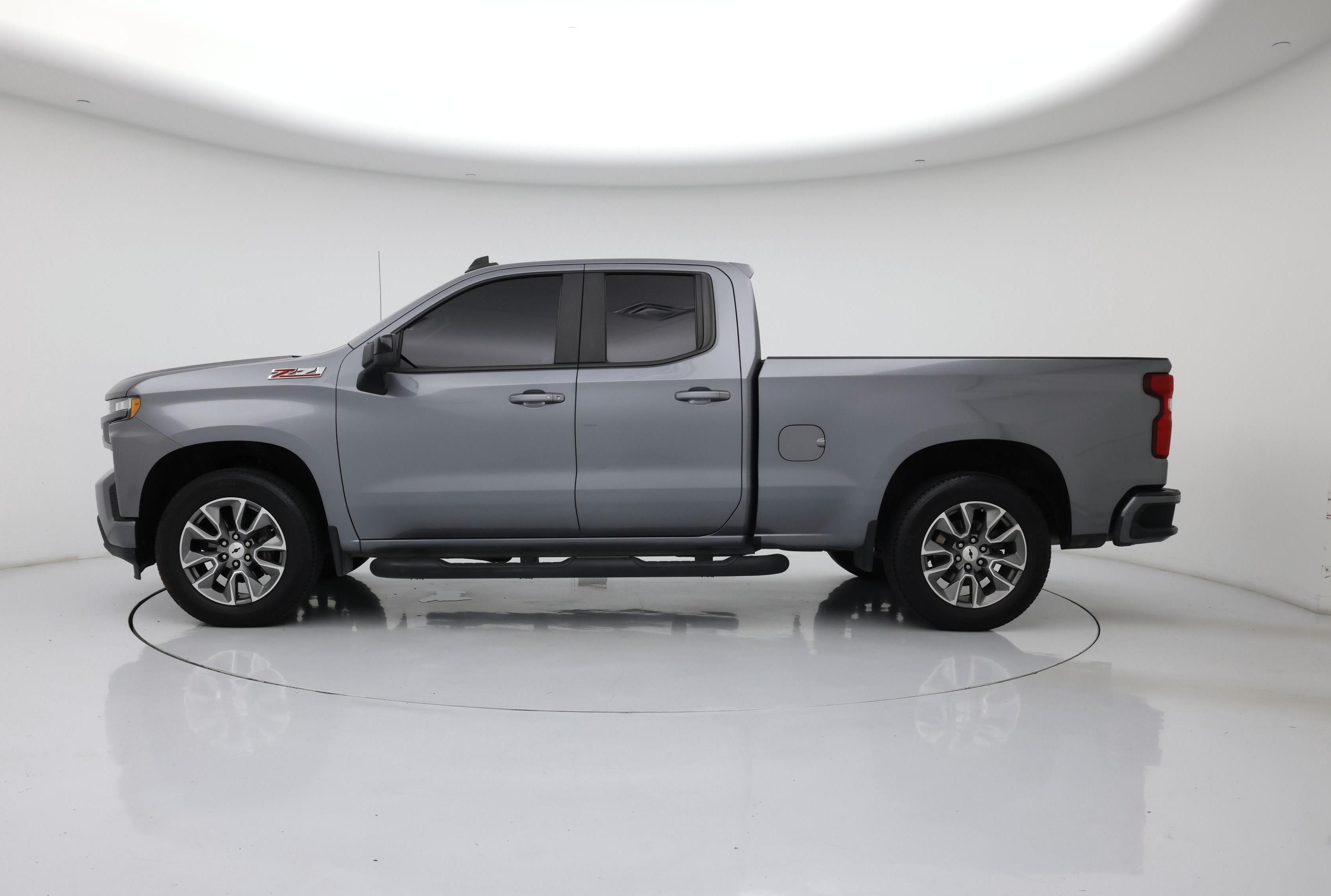 Thumbnail: 2021 Chevrolet Silverado 1500 - 3