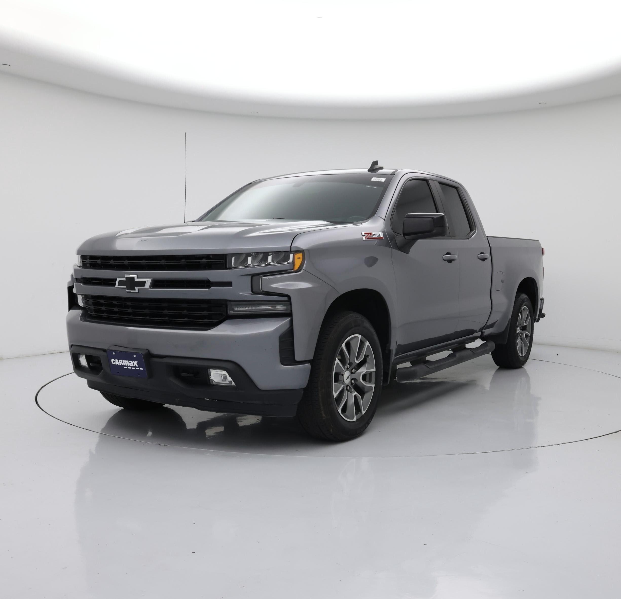 Thumbnail: 2021 Chevrolet Silverado 1500 - 4