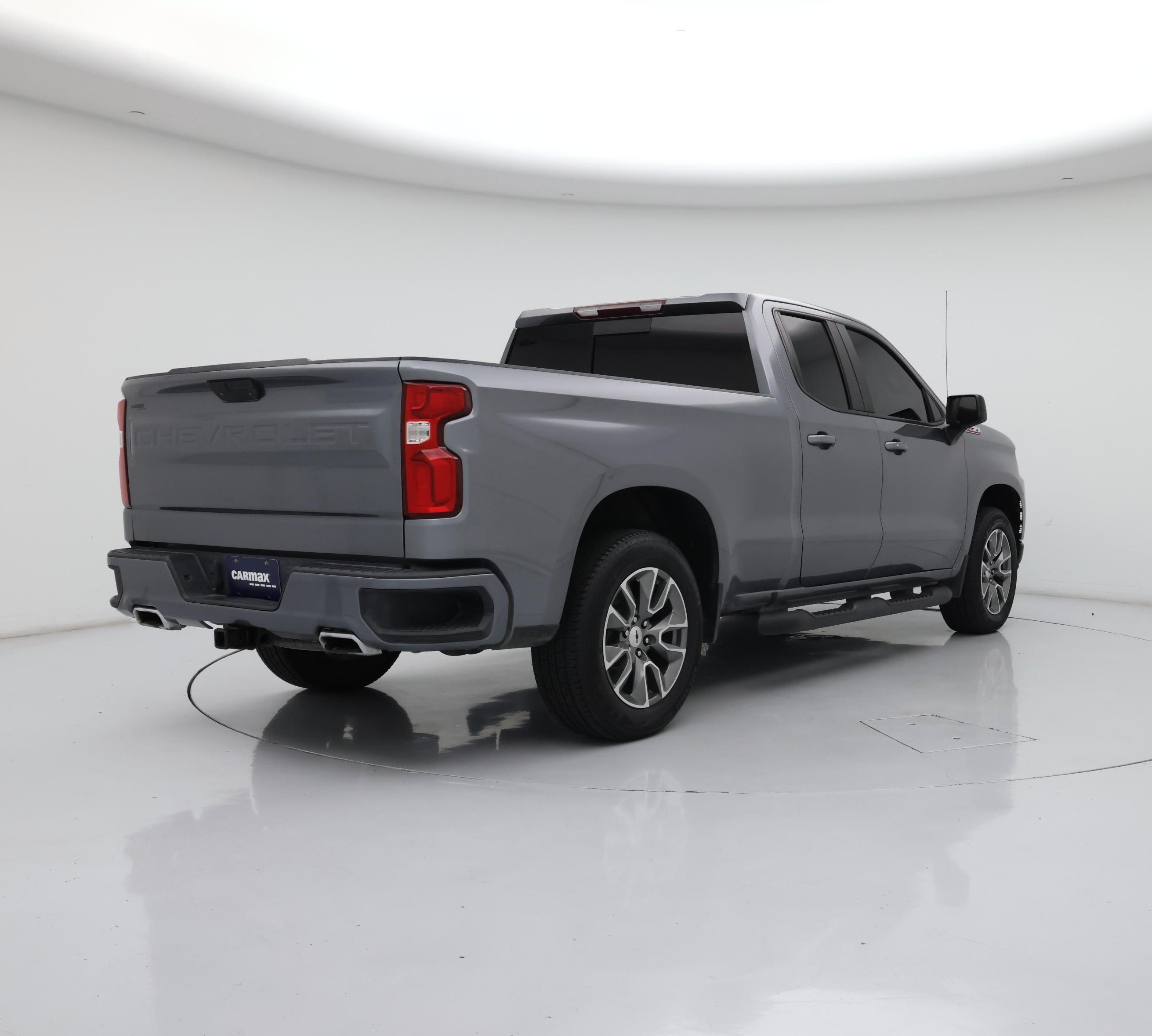 Thumbnail: 2021 Chevrolet Silverado 1500 - 8