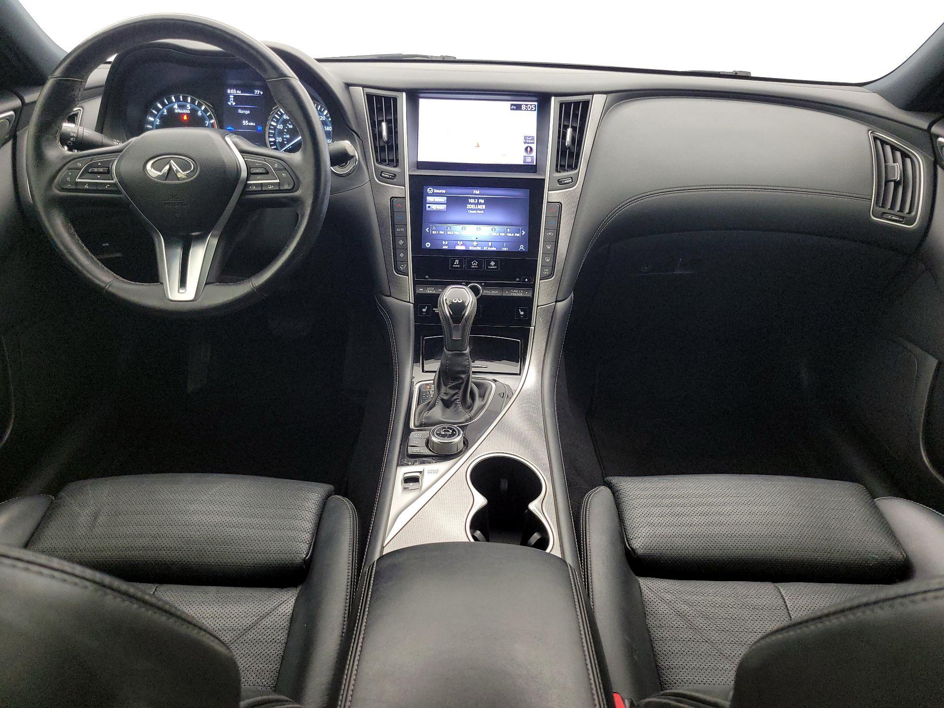 Thumbnail: 2020 INFINITI Q50 - 9