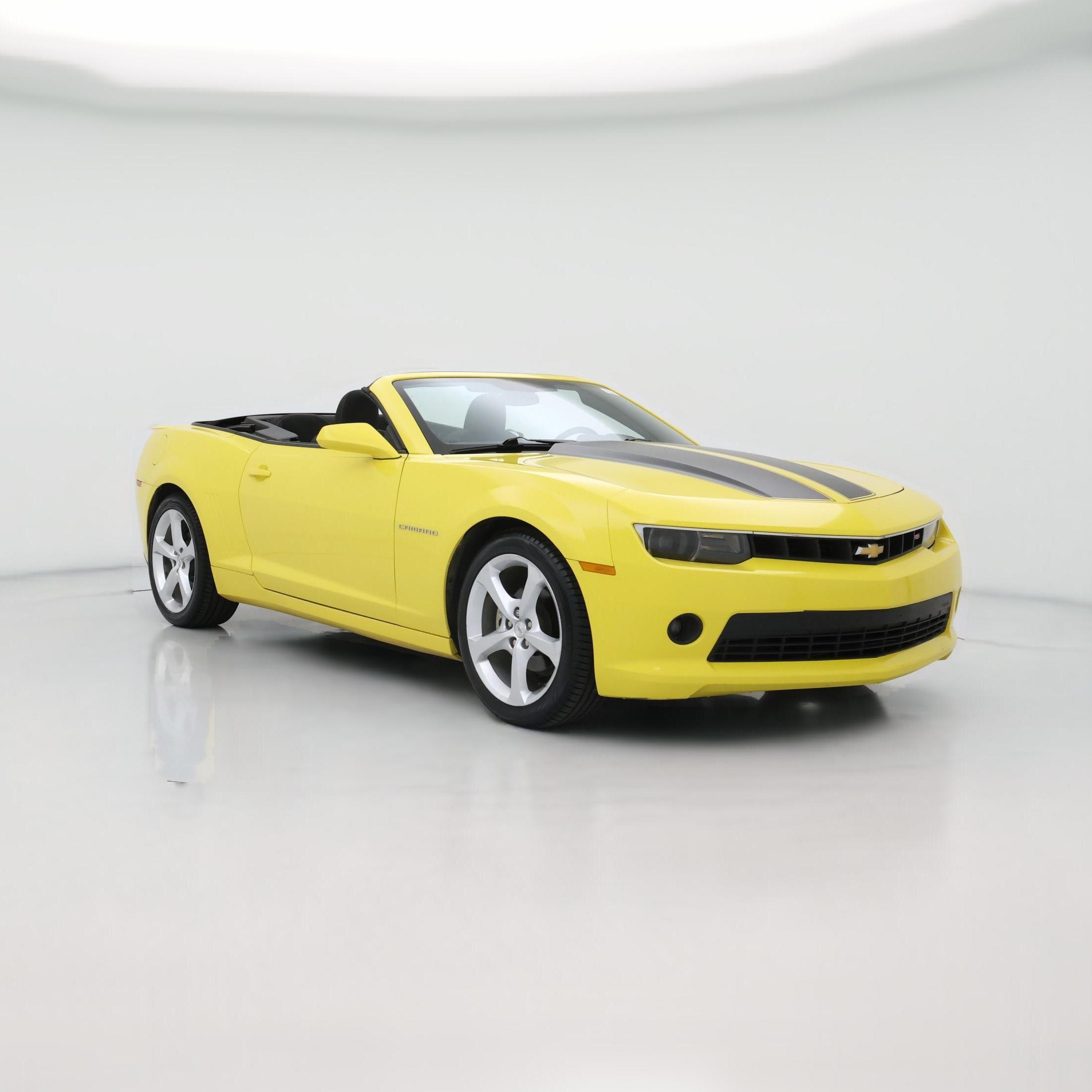 Thumbnail: 2015 Chevrolet Camaro - 1