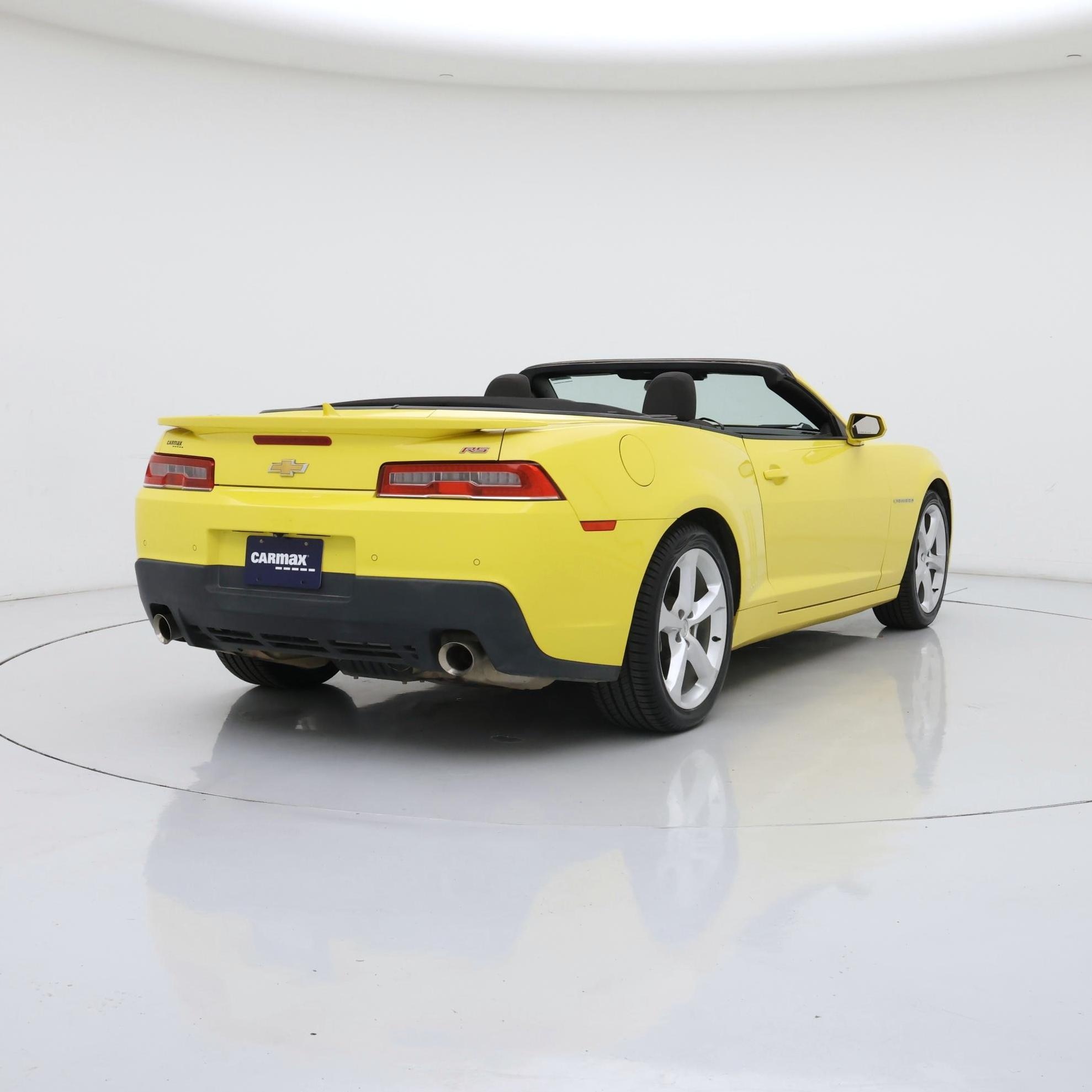 Thumbnail: 2015 Chevrolet Camaro - 8