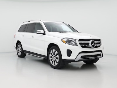White 2017 Mercedes-Benz GLS450