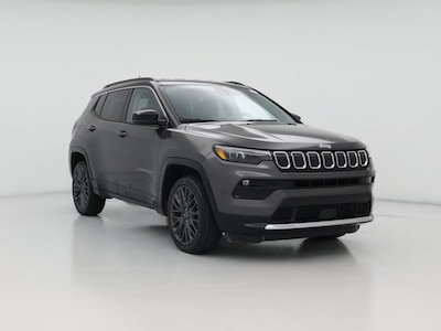 Gray 2022 Jeep Compass Limited