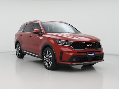 Red 2022 Kia Sorento Plug-In Hybrid SX