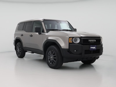 Gold 2025 Toyota Land Cruiser 1958