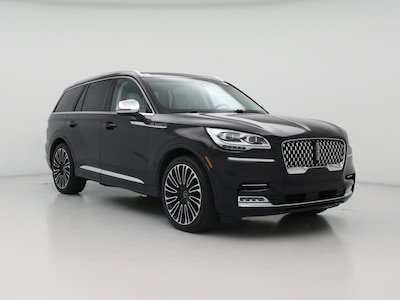 Black 2020 Lincoln Aviator Black Label
