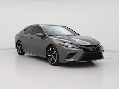 Gray 2019 Toyota Camry XSE