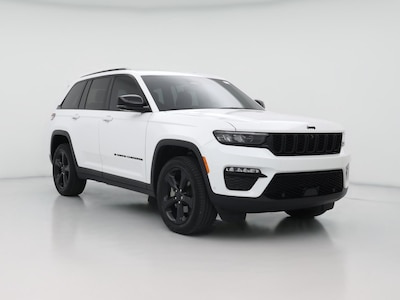 White 2023 Jeep Grand Cherokee Limited