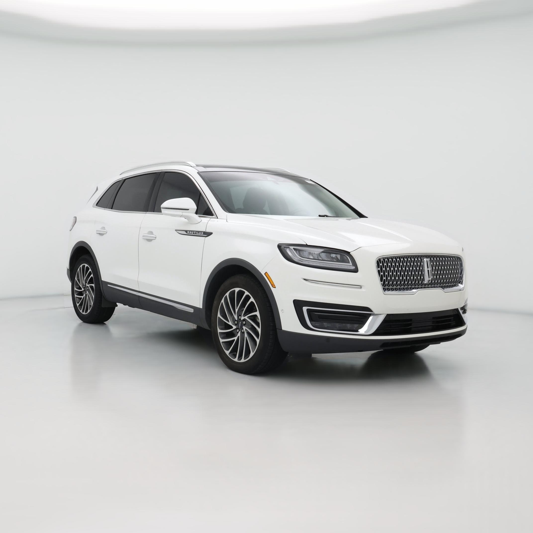 Thumbnail: 2020 Lincoln Nautilus - 1