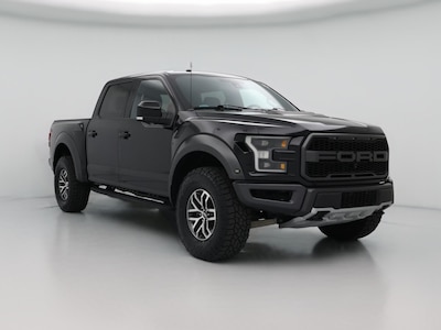 Black 2018 Ford F150 SVT Raptor