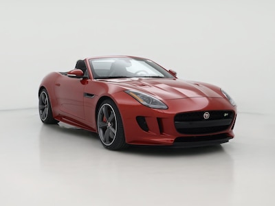 Red 2016 Jaguar F-Type R
