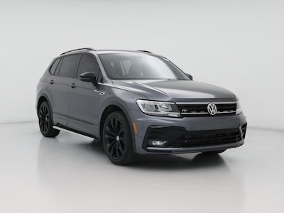 2020 Volkswagen Tiguan SE R-Line Black