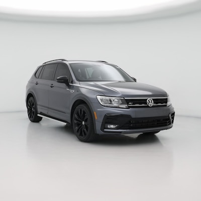 2020 Volkswagen Tiguan SE R-Line Black