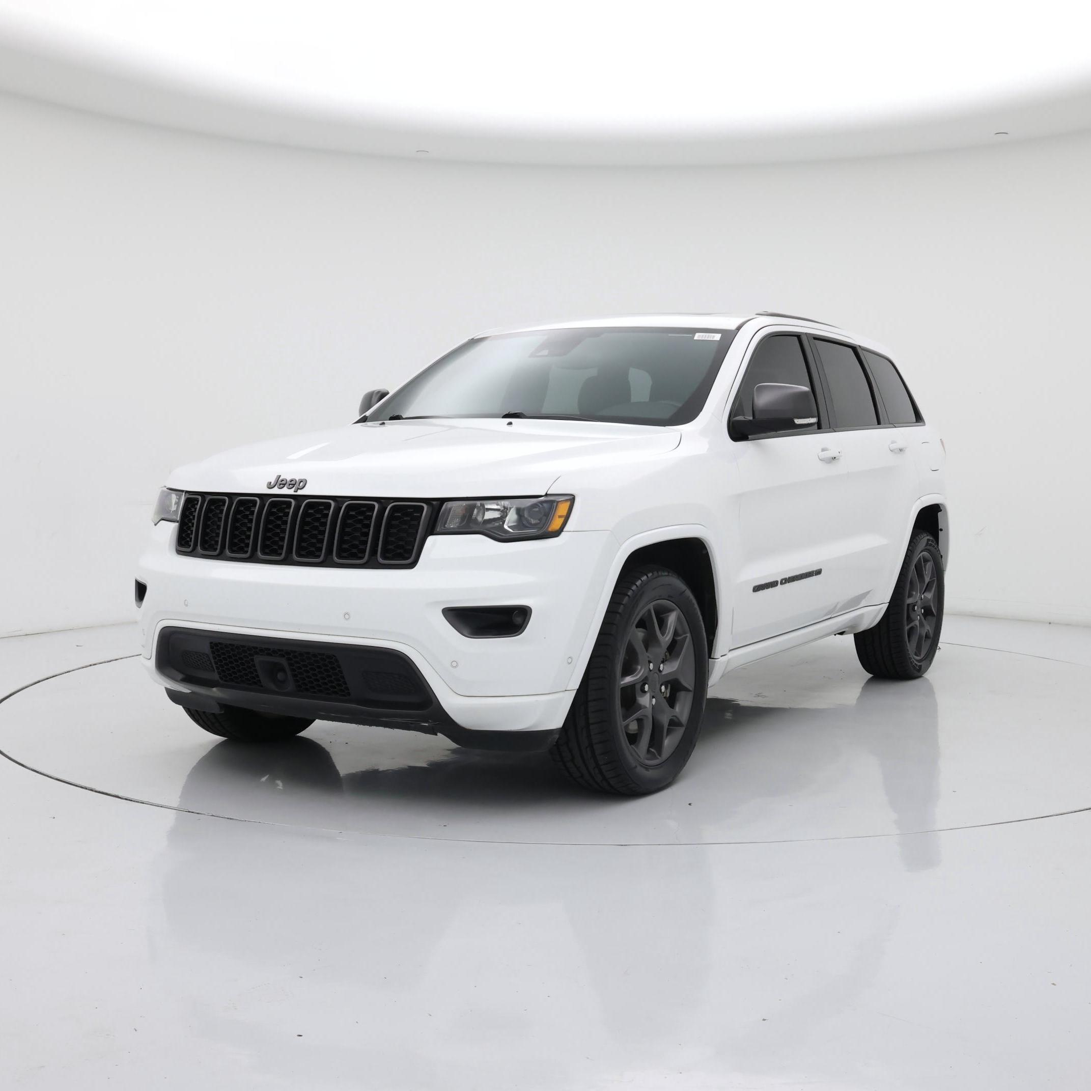 Thumbnail: 2021 Jeep Grand Cherokee - 4