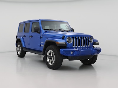 2022 Jeep Wrangler Unlimited Sahara