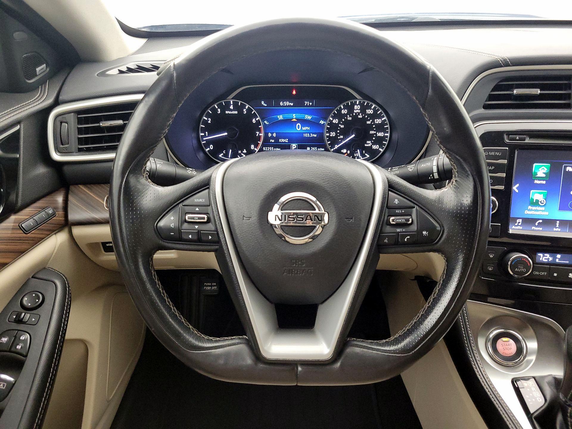 Thumbnail: 2017 Nissan Maxima - 10