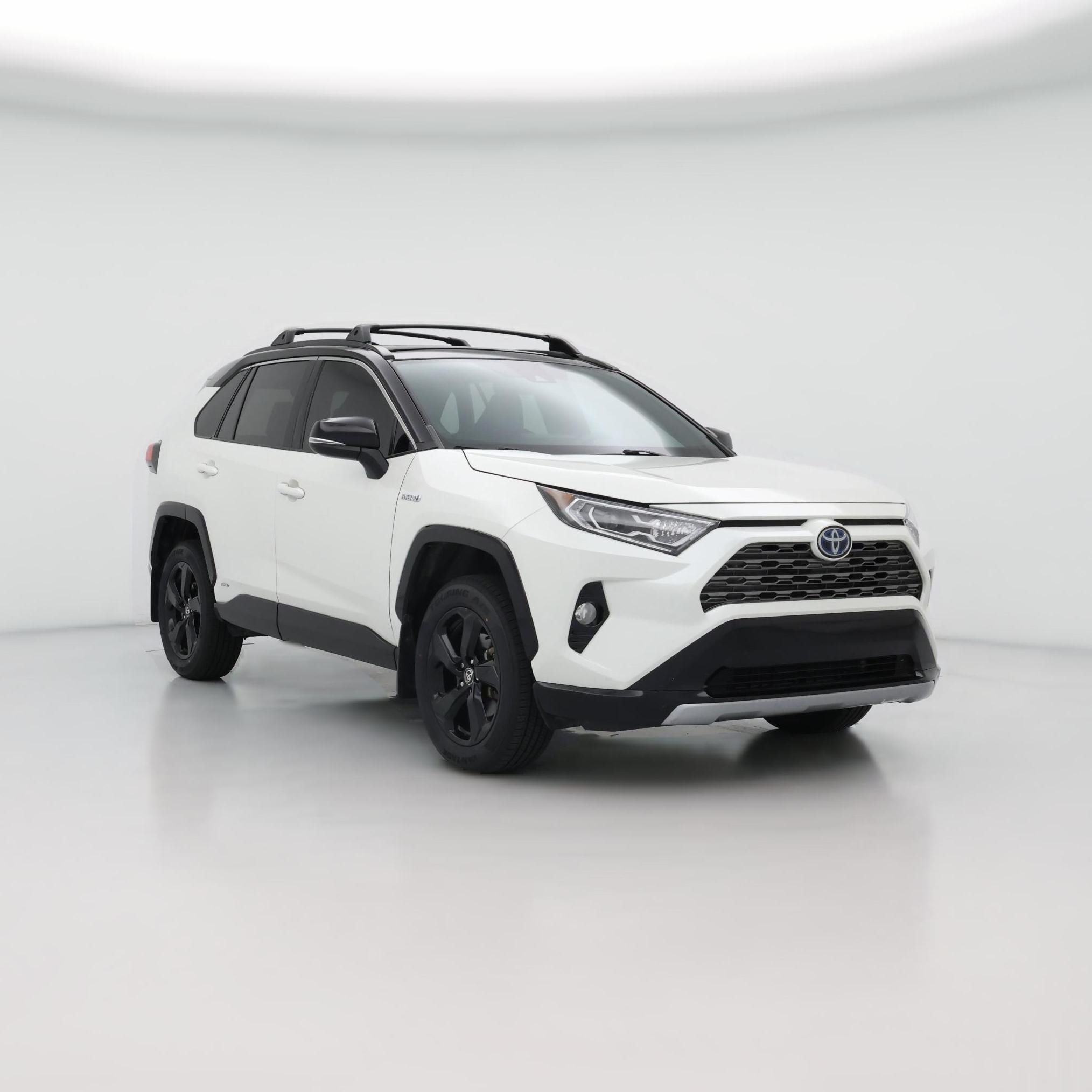 Thumbnail: 2021 Toyota RAV4 - 1
