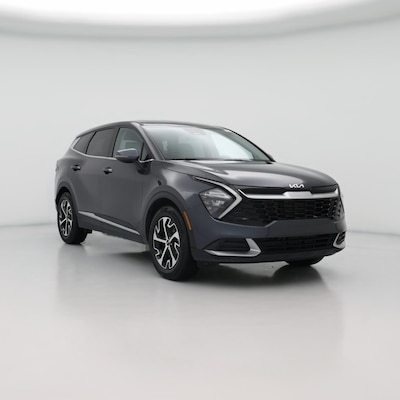 Gray 2023 Kia Sportage EX