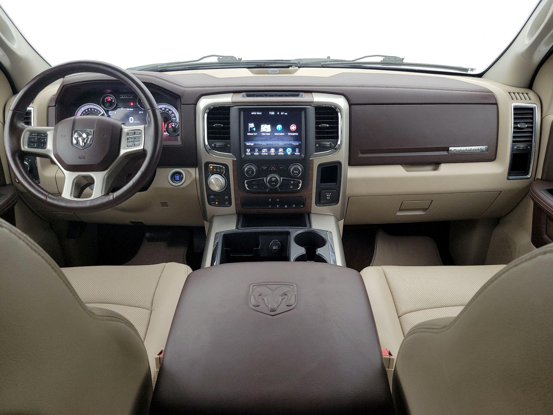 Thumbnail: 2015 RAM 1500 - 9