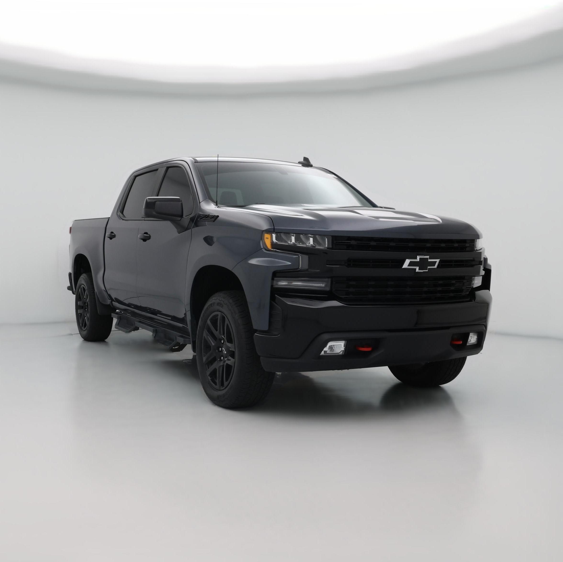 Thumbnail: 2022 Chevrolet Silverado 1500 - 1