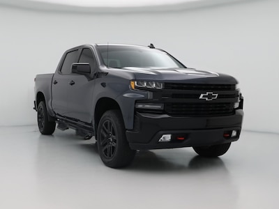 2022 Chevrolet Silverado 1500 LTD LT Trail Boss