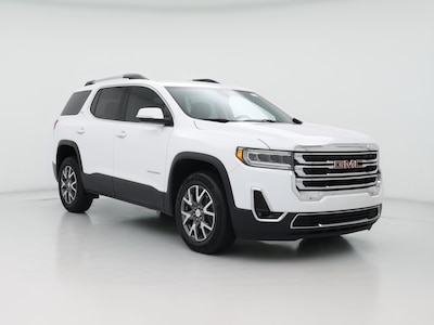 White 2023 GMC Acadia SLT