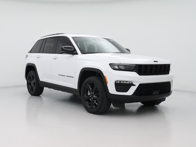 White 2025 Jeep Grand Cherokee Limited