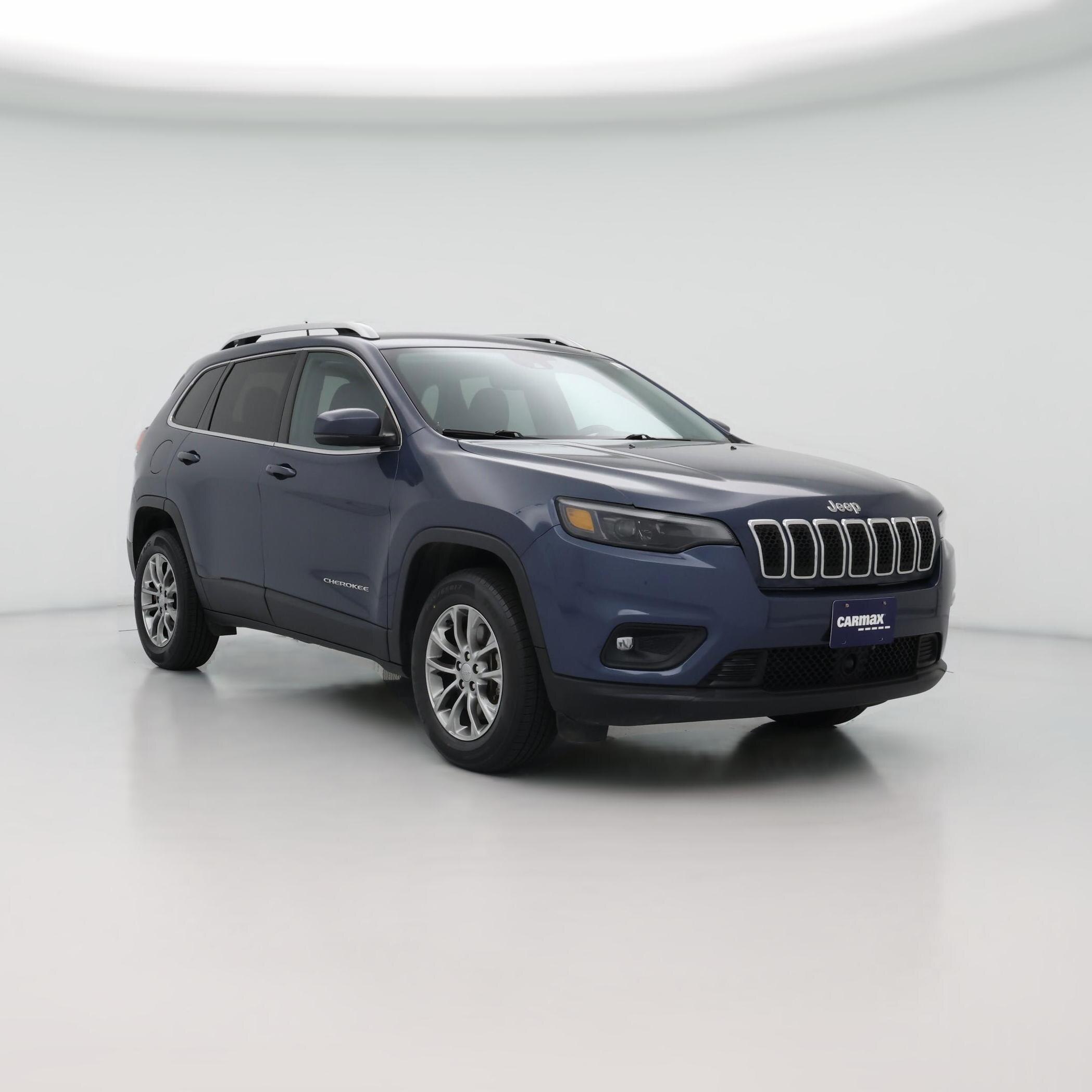 Thumbnail: 2021 Jeep Cherokee - 1