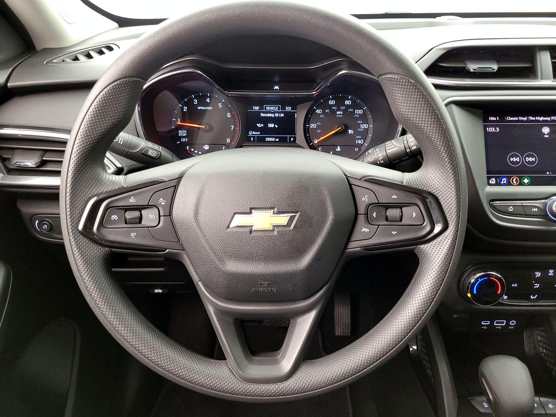 Thumbnail: 2023 Chevrolet TrailBlazer - 10