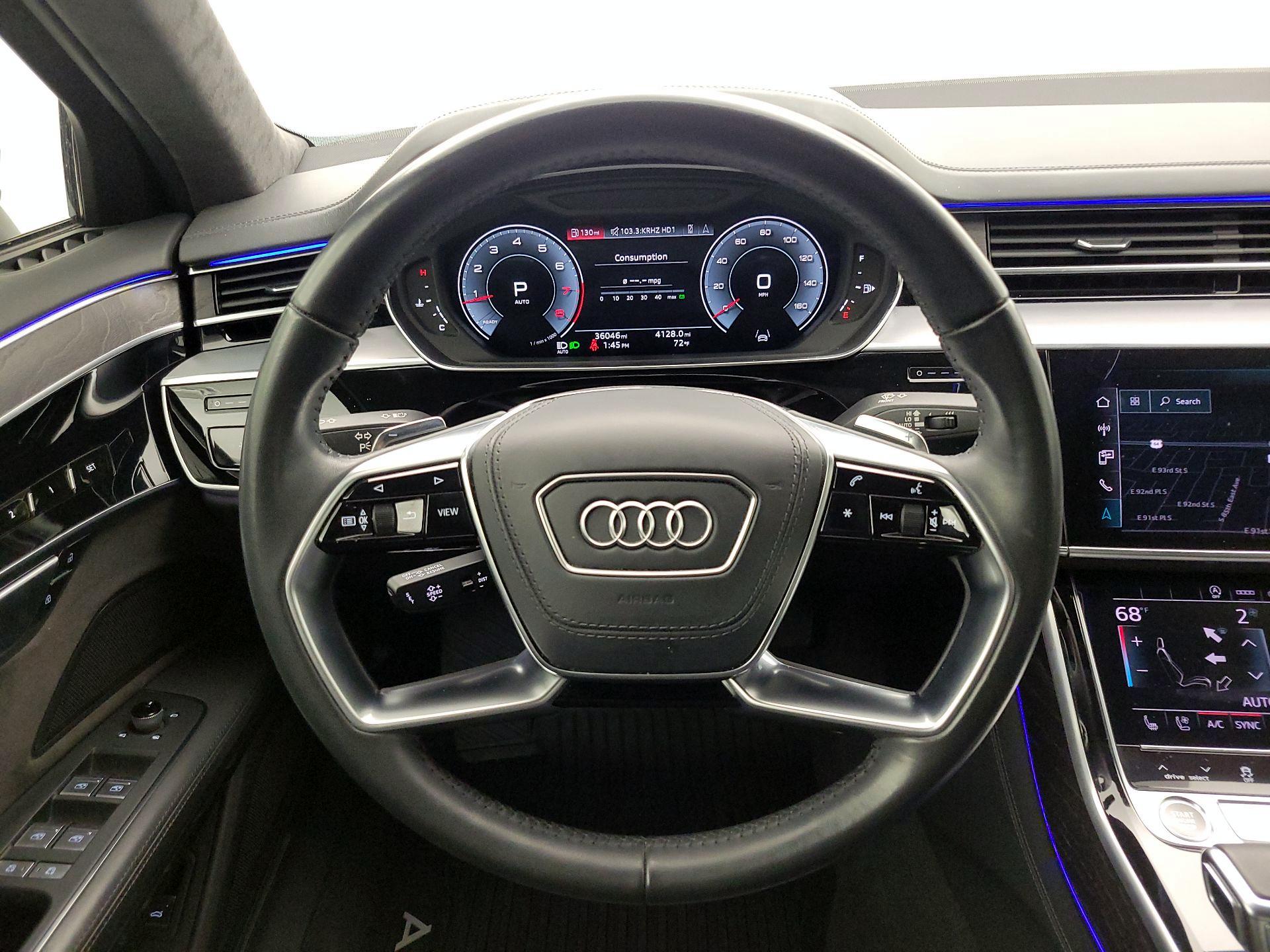 Thumbnail: 2021 Audi A8 - 10