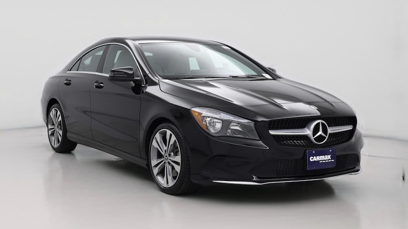 2019 Mercedes-Benz CLA 250 Hero Image