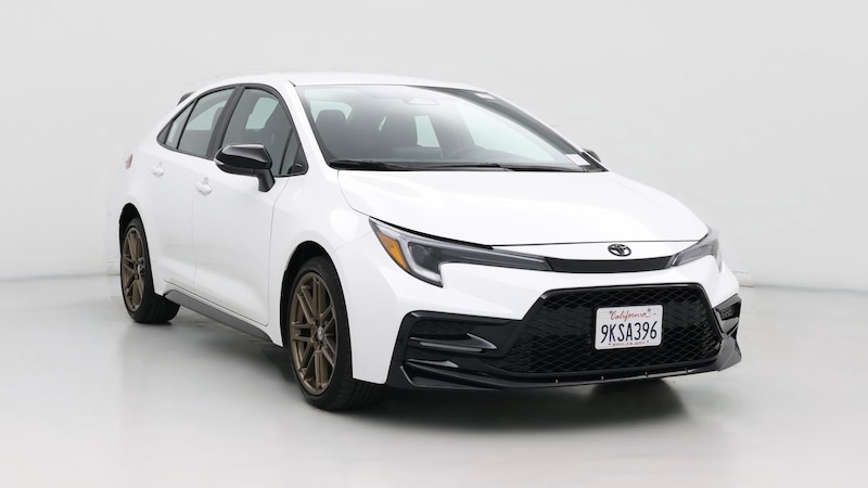 2024 Toyota Corolla Nightshade Hero Image
