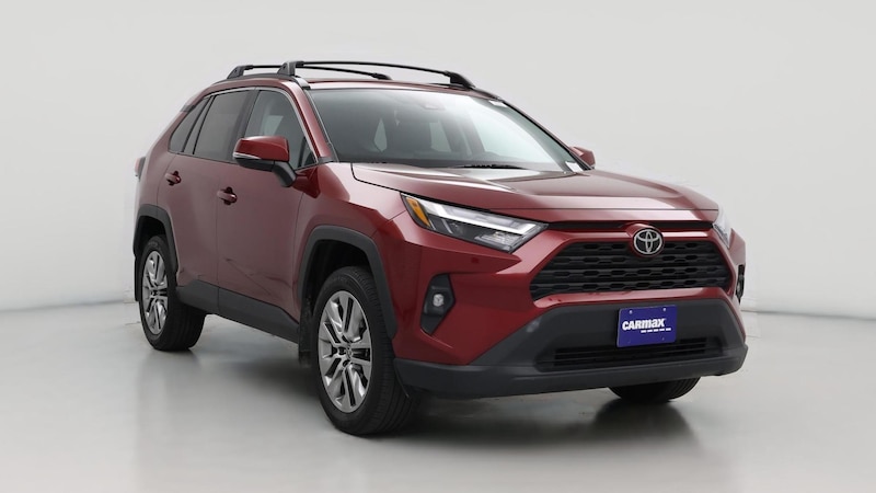 2022 Toyota RAV4 XLE Premium Hero Image