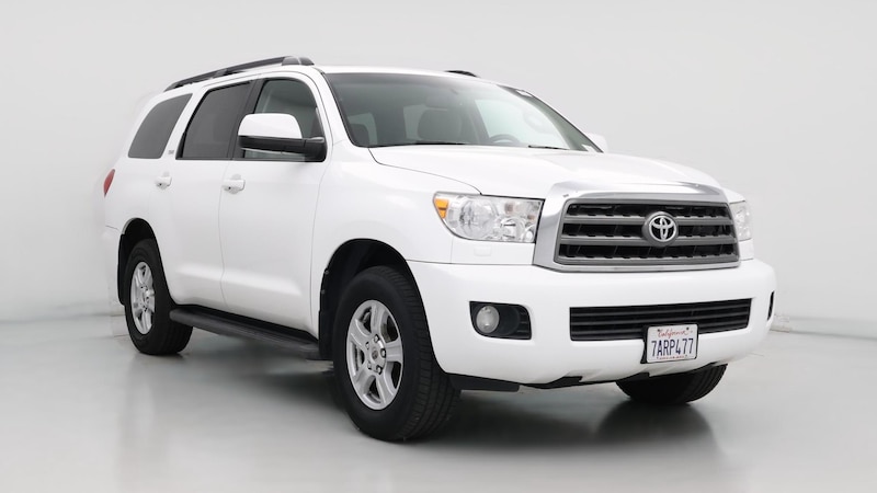 2013 Toyota Sequoia SR5 Hero Image