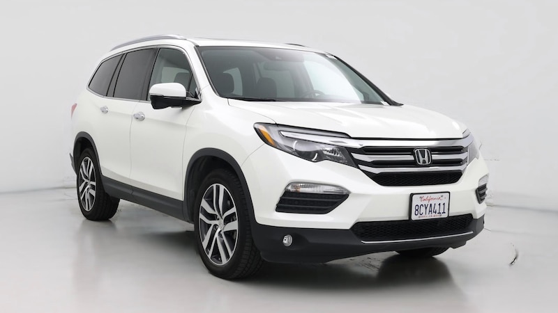 2018 Honda Pilot Touring Hero Image