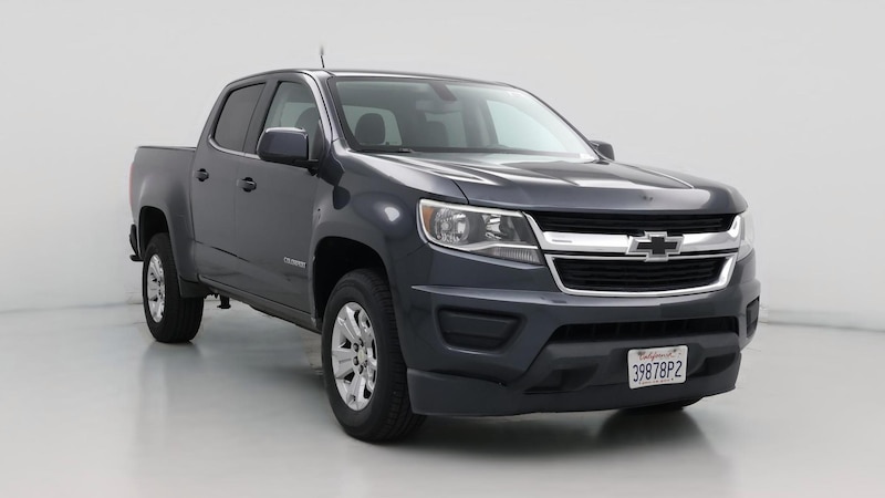 2016 Chevrolet Colorado LT Hero Image