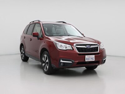 Red 2018 Subaru Forester 2.5I Premium