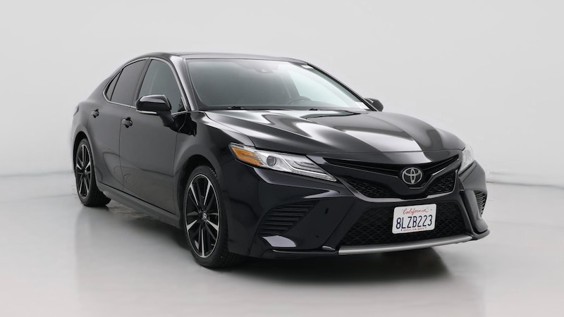 2019 Toyota Camry XSE Hero Image