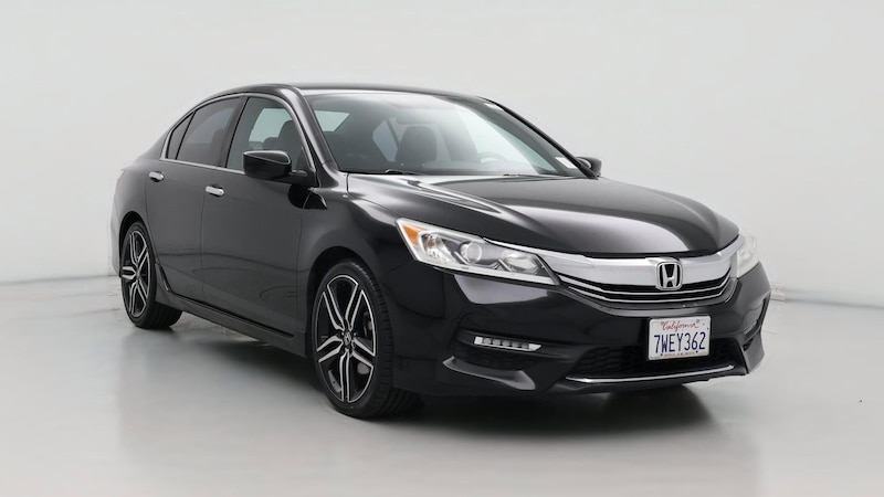 2017 Honda Accord Sport Hero Image