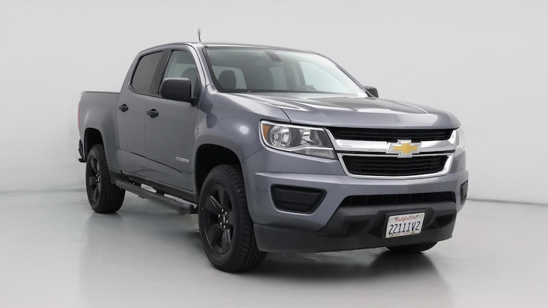 2019 Chevrolet Colorado Work Truck Hero Image