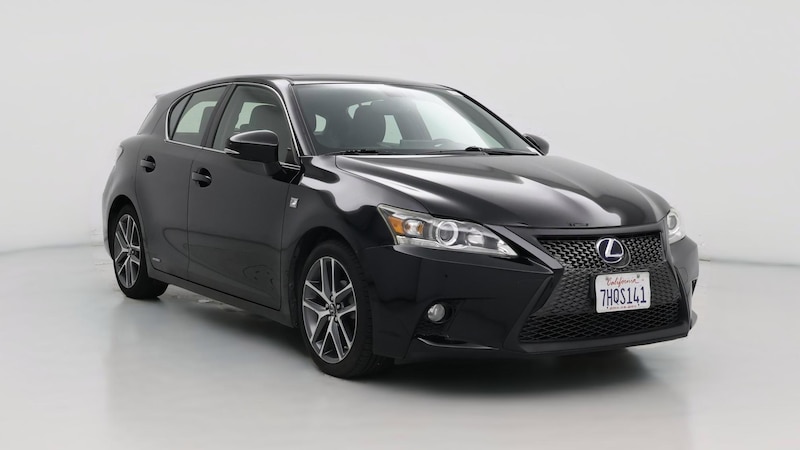 2015 Lexus CT 200h Hero Image