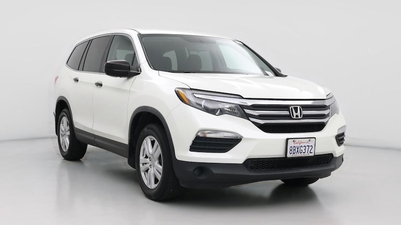 2018 Honda Pilot LX Hero Image