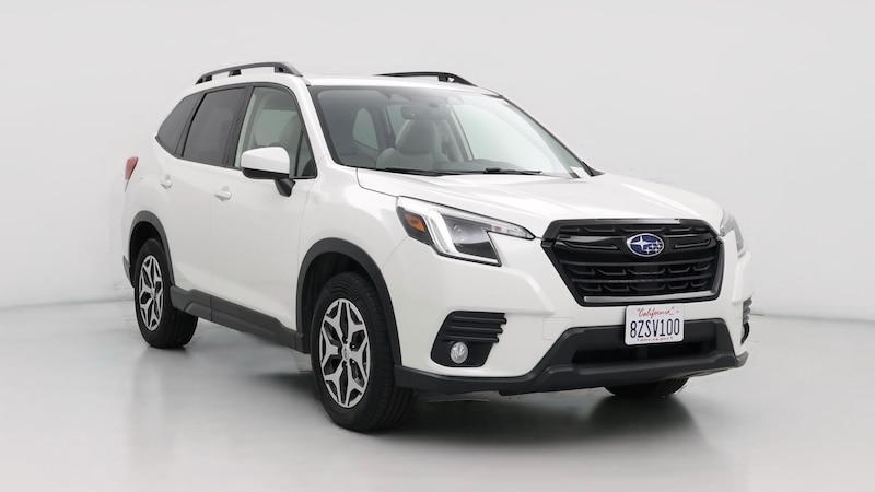 2022 Subaru Forester Premium Hero Image