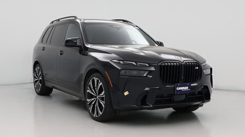 2023 BMW X7 M60i Hero Image