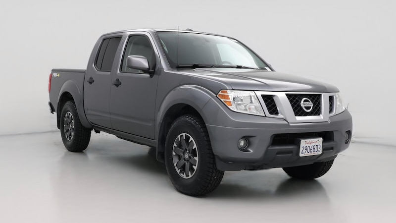 2018 Nissan Frontier PRO-4X Hero Image