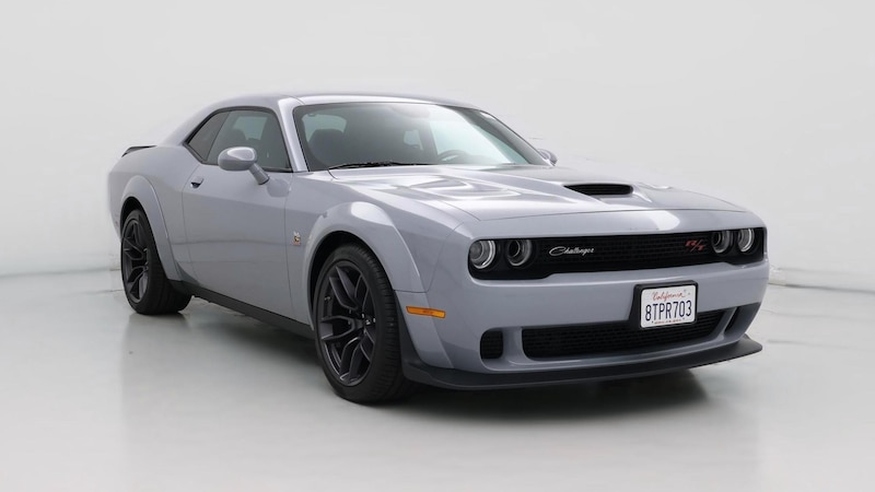 2020 Dodge Challenger T/A Hero Image