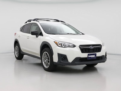 White 2018 Subaru Crosstrek