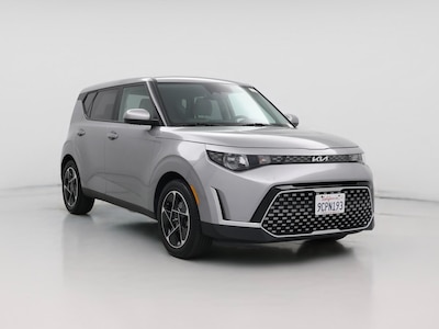 Gray 2023 Kia Soul EX